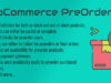 WooCommerce Vorbestellung | Vorreservierung | Kauf vor der Veröffentlichung