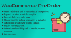 WooCommerce Vorbestellung | Vorreservierung | Kauf vor der Veröffentlichung