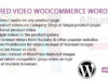 WooCommerce und WordPress Featured Video