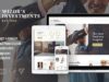 Zauberer | Investitionen & Unternehmensberatung Versicherung WordPress Layout