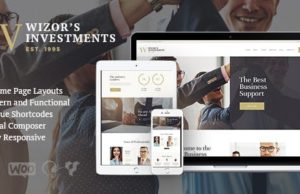 Zauberer | Investitionen & Unternehmensberatung Versicherung WordPress Layout