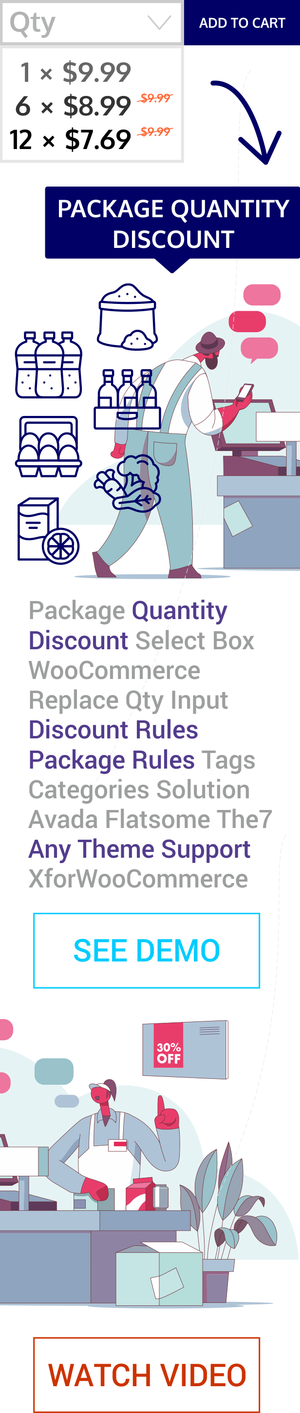 Paket Mengenrabatt für WooCommerce - 3
