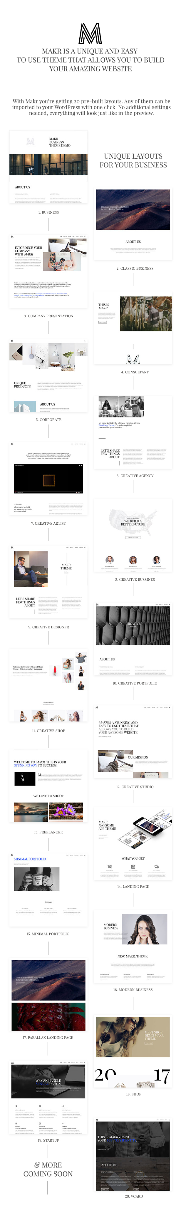 Makr - Mehrzweck-Business-WordPress-Theme - 2