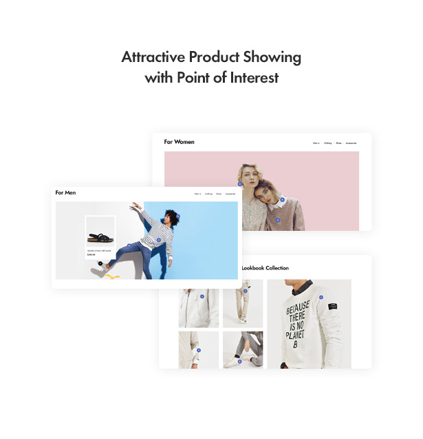 Jenik Gutenberg Fashion WooCommerce Theme - Point of Interest