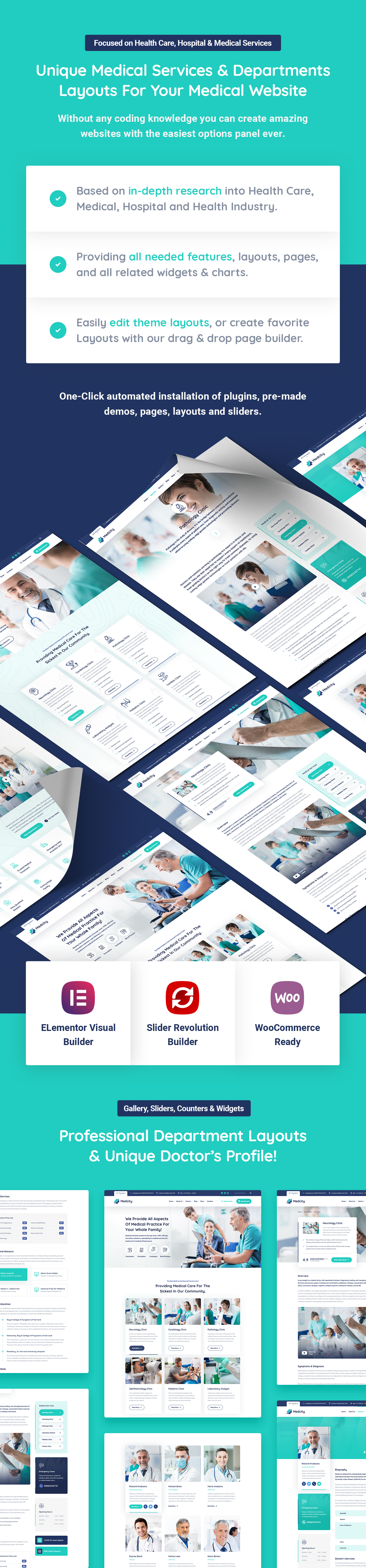 Medcity - Gesundheit & Medizin WordPress Theme - 6