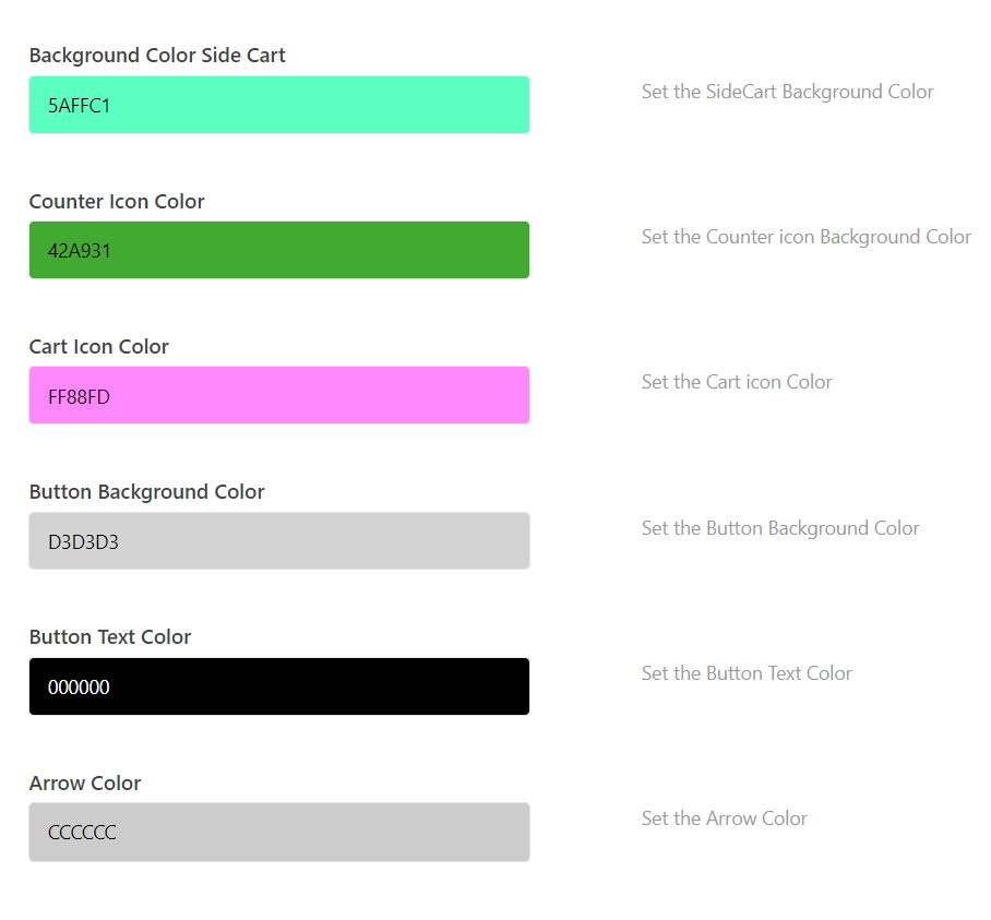 WooCommerce Awesome Side Cart