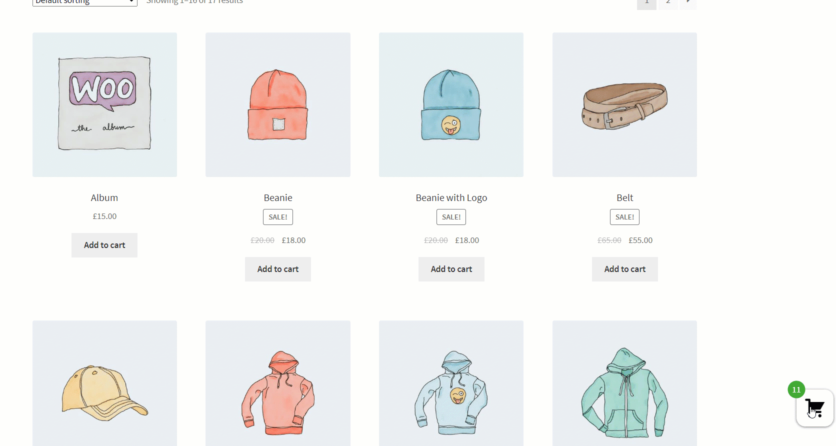 WooCommerce Awesome Side Cart