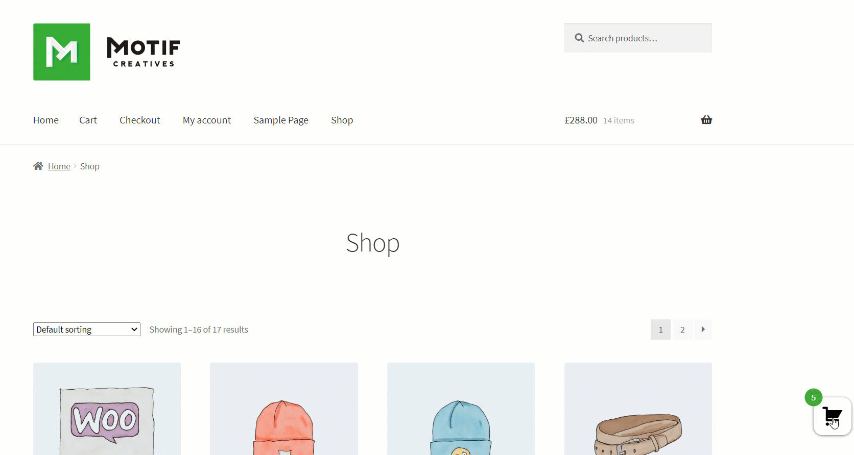 WooCommerce Awesome Side Cart