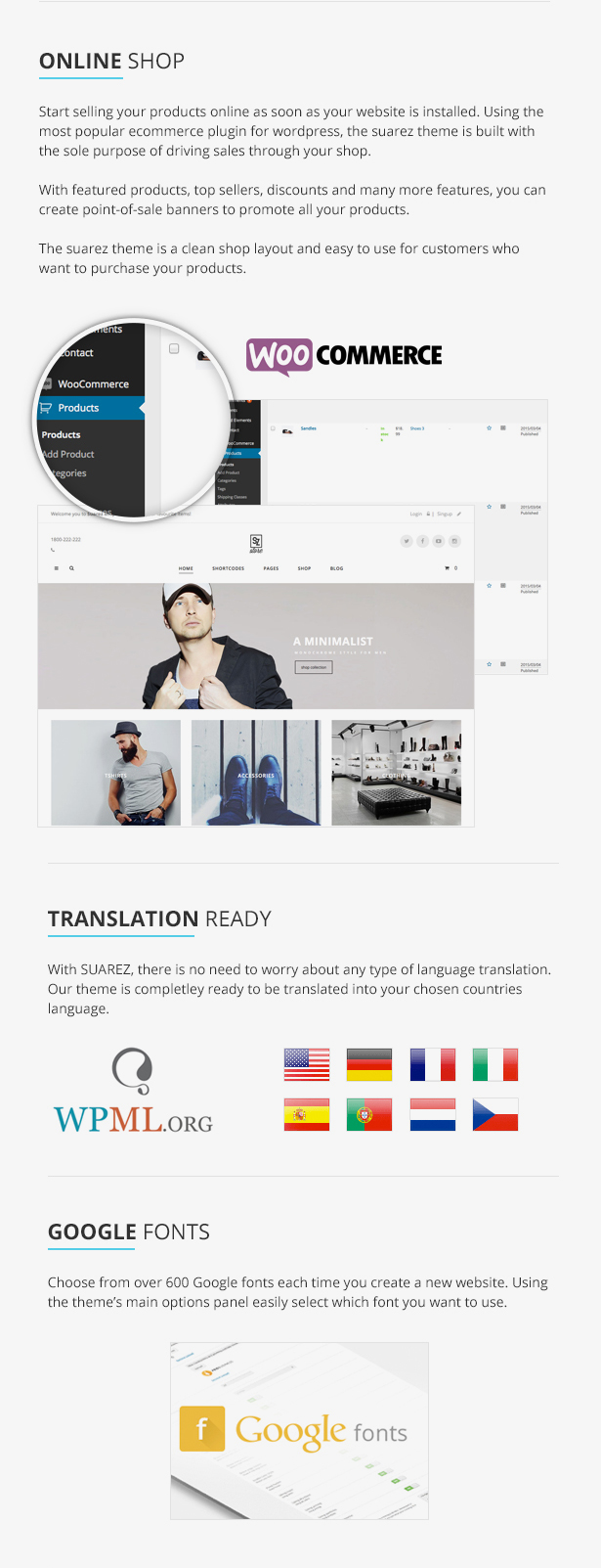 Trendy - MultiPage Corporate WordPress Theme - 8