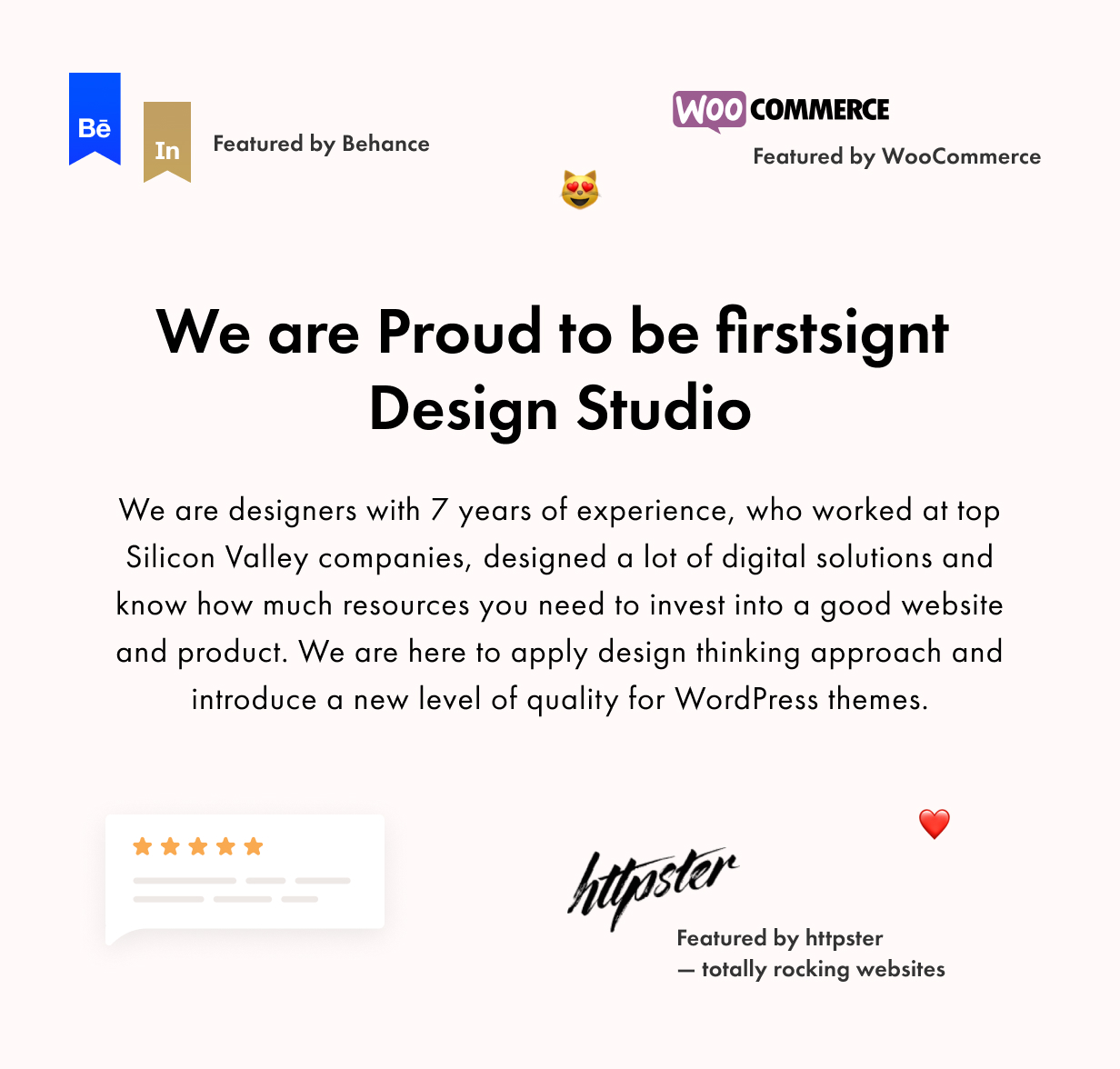 Cherie WordPress Theme Präsentationsbild