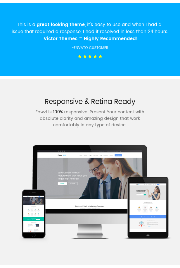 Fawzi Responsive