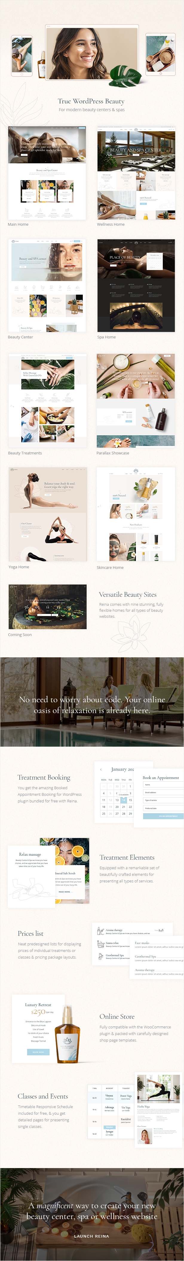 Reina - Spa- und Wellness-Thema - 1
