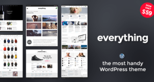 Alles – Responsive WordPress Layout
