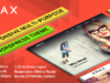 Amax - Responsive Mehrzweck-WordPress-Layout