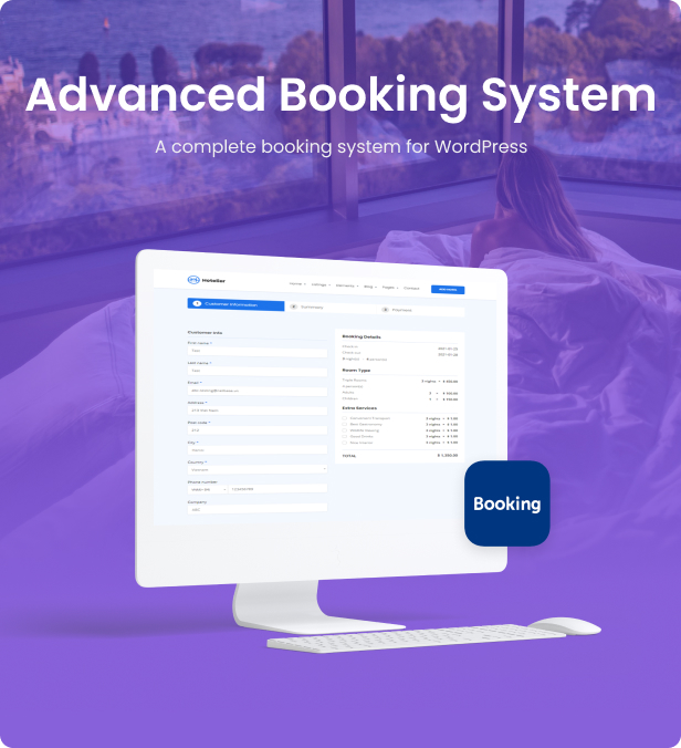 Hotelier - WordPress Hotel Buchungsthema - 10