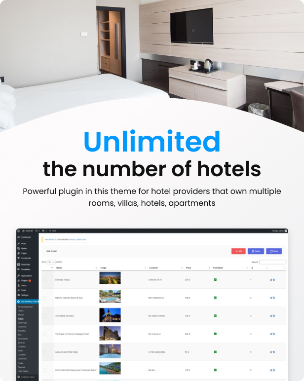 Hotelier - WordPress Hotel Buchungsthema - 12