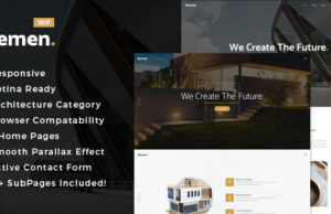 Bremen – Architektur & Innenarchitektur WordPress Vorlage