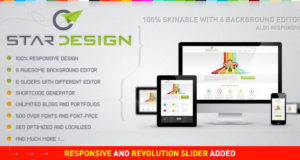 CStar Design WordPress Template