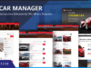 Car Manager - Autohaus Business WordPress WordPress Template