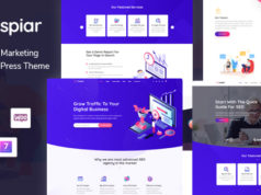 Caspiar |  Digitales Marketing & Agentur WordPress Layout