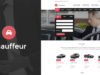 Chauffeur - Limousine, Transport und Autovermietung WP Layout