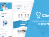 Clinika - Medizinisches Klinik WordPress Layout