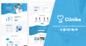 Clinika – Medizinisches Klinik WordPress Layout