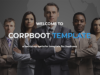 Corpboot - WordPress-Template für Unternehmenswebsites