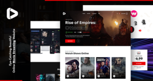 Digiflex | Online-Film-Streaming WordPress-Template
