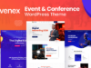 Evenex Event Conference WordPress Template