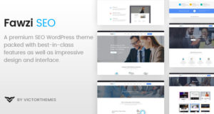Fawzi – WordPress Template für Marketing