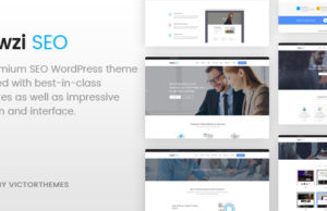 Fawzi – WordPress Template für Marketing