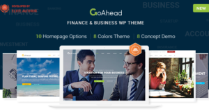 Finanzen Business WordPress | Gehen Sie geradeaus