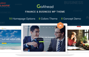Finanzen Business WordPress | Gehen Sie geradeaus
