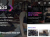 FitnessGym - Personal Trainer & Gesundheit WordPress Layout