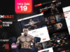 Gemvast - Gym Fitness Club Mehrseitig, Onepage WordPress Layout