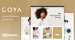 Goya – Modernes WooCommerce-Thema
