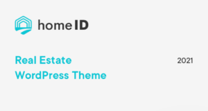 HomeID - Immobilien WordPress Layout