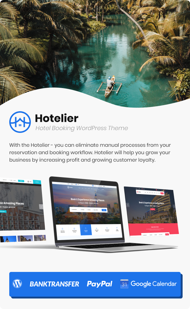 Hotelier - WordPress Hotel Buchungsthema - 5
