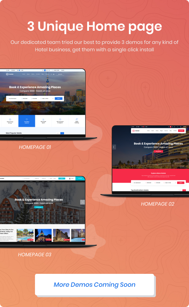 Hotelier - WordPress Hotel Buchungsthema - 7