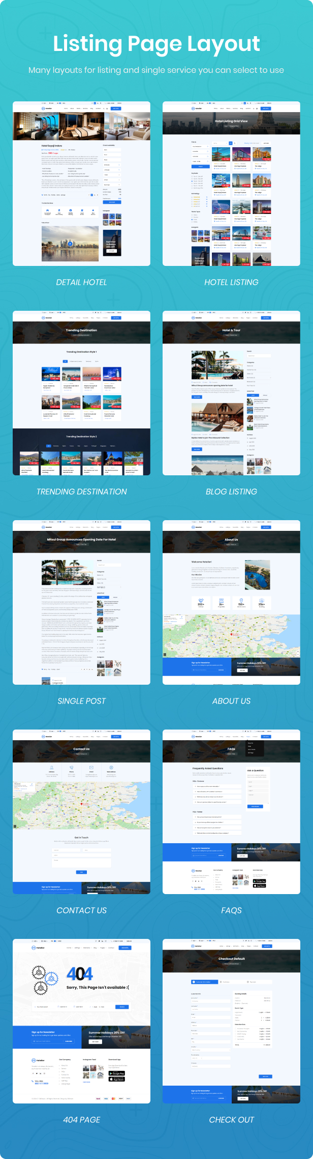 Hotelier - WordPress Hotel Buchungsthema - 9