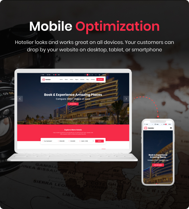 Hotelier - WordPress Hotel Buchungsthema - 13