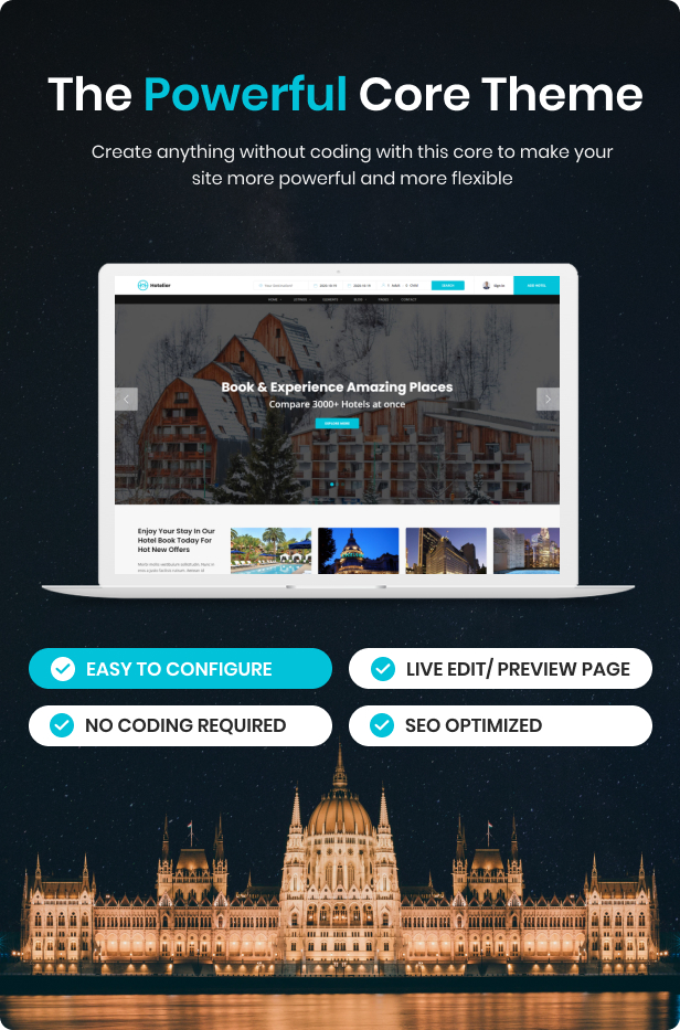 Hotelier - WordPress Hotel Buchungsthema - 14