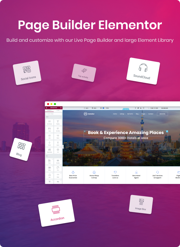Hotelier - WordPress Hotel Buchungsthema - 15