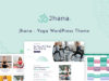 Jhana - Yoga WordPress Vorlage