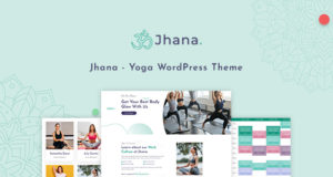 Jhana – Yoga WordPress Vorlage