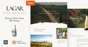 Lagar – Weingut Weinhandlung WordPress