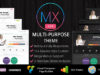 MX - Responsive Multi-Purpose WordPress Vorlage