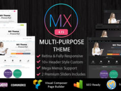 MX - Responsive Multi-Purpose WordPress Vorlage