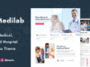 Medilab - Gesundheit & Medizin WordPress Template